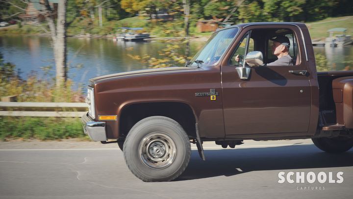 Brown square body